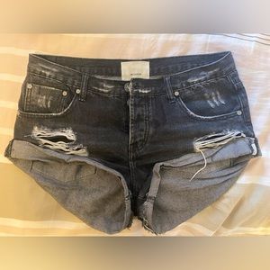 One Teaspoon Bandit Shorts